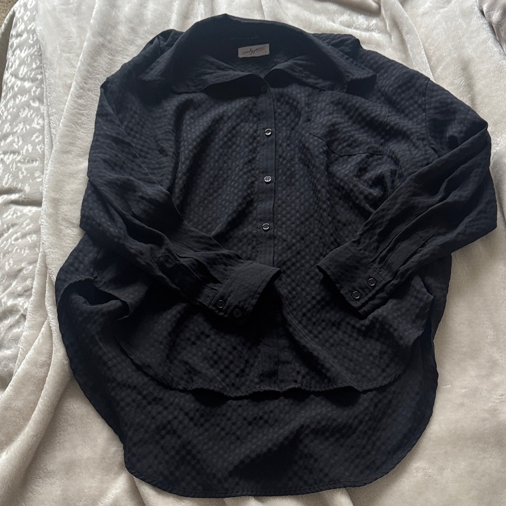 Black button down - image 1